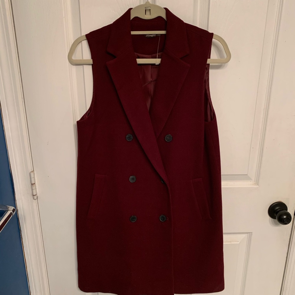J.McLaughlin Long Vest